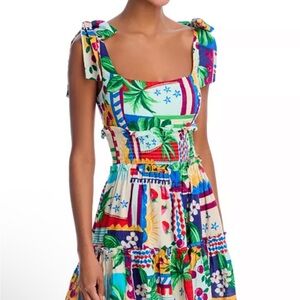 Tropical Print Women's Dress